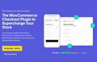 Flux Checkout for WooCommerce 2.20.1