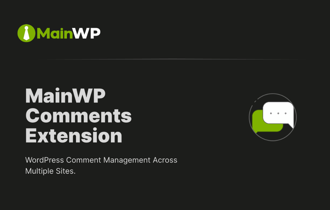 MainWP Comments Extension 6.0