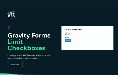 Gravity Perks Limit Checkboxes 1.3.20