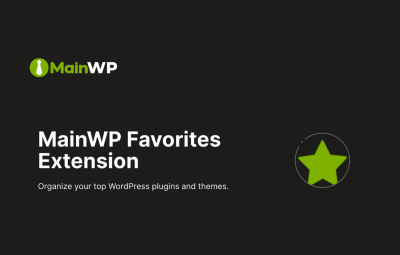 MainWP Favorites Extension 5.1.3