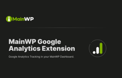 MainWP Google Analytics Extension 6.0.4