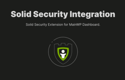 MainWP iThemes Security Extension 5.0.3