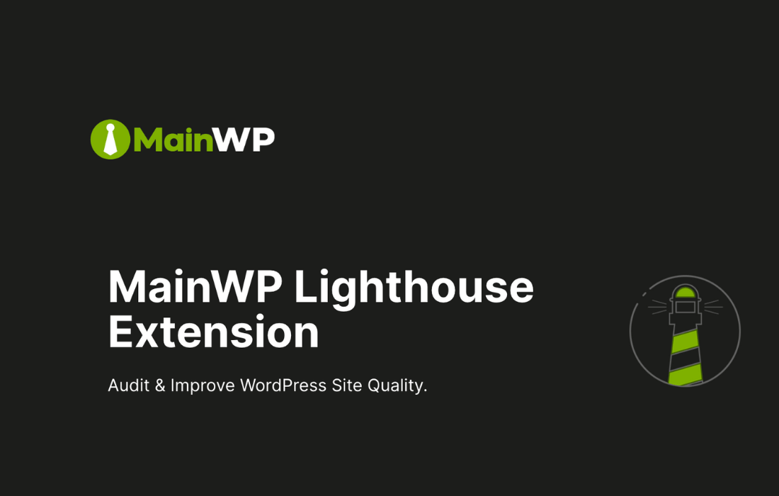 Extensión Lighthouse de MainWP 5.1.1