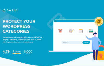 Password Protected Categories 2.1.24