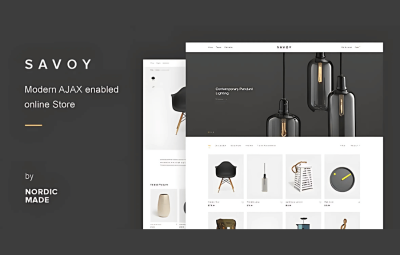 Savoy - Minimalist AJAX WooCommerce Theme 3.0.5