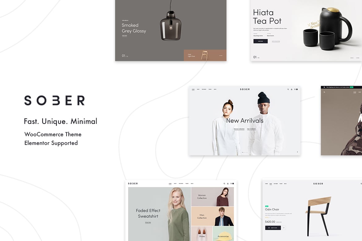 Sober – WooCommerce WordPress Theme 3.6.6