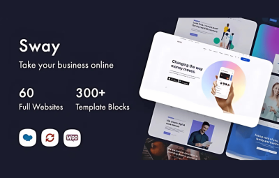 Sway - Multi-Purpose WordPress Theme 4.2