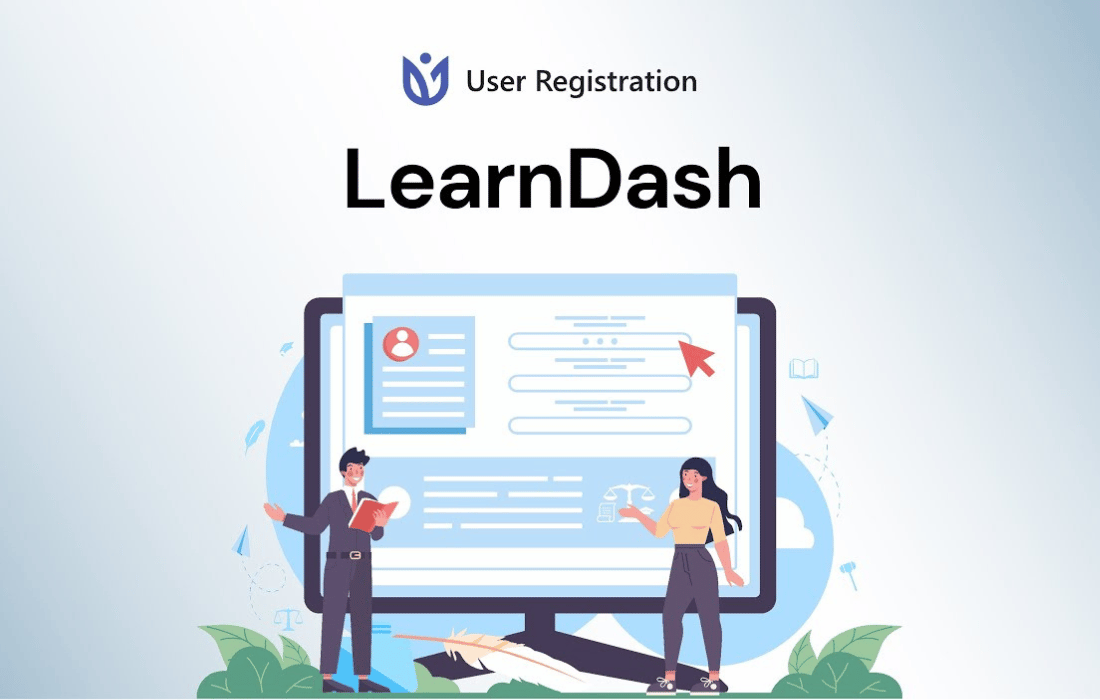 User Registration LearnDash 1.1.12