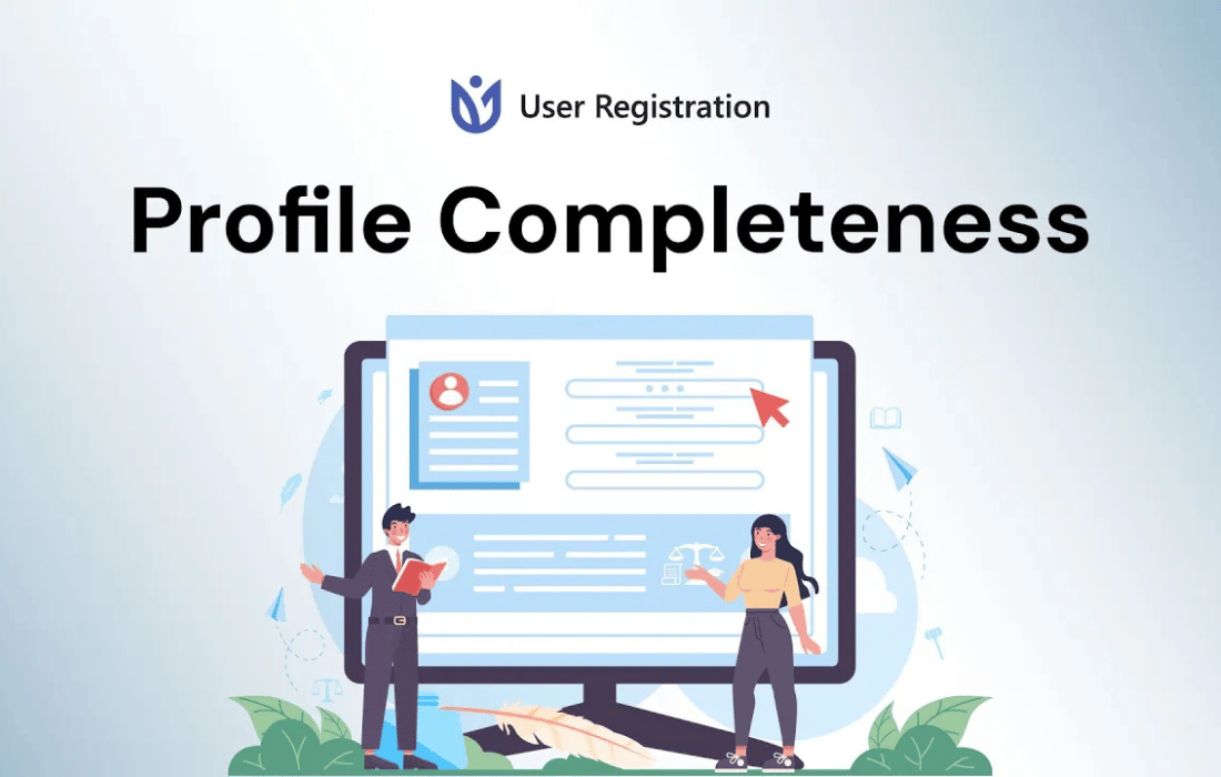User Registration Profile Completeness 1.0.8