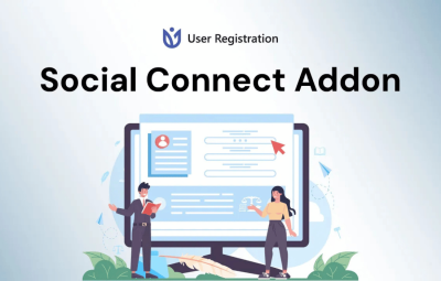 User Registration Social Connect 1.5.3