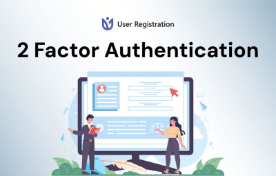 User Registration Two Factor Authentication 1.1.4