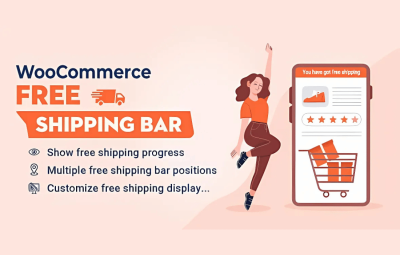 WooCommerce Free Shipping Bar 1.2.8