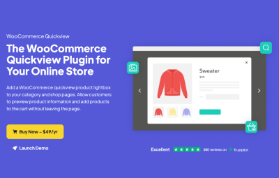 WooCommerce QuickTray 1.0.6