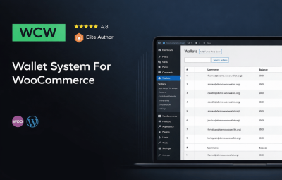 WooCommerce Wallet 4.0.0