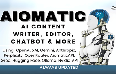 Aiomatic - Automatic AI Content Writer 2.4.6