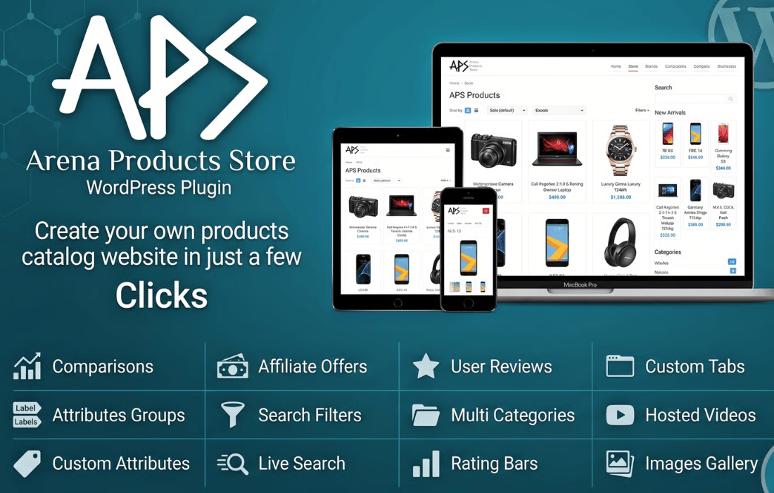 Arena Products Store 3.2