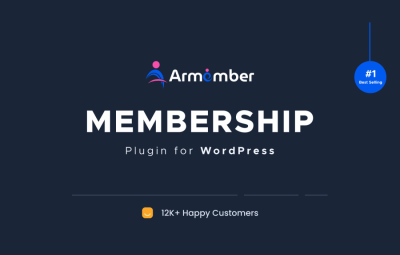 ARMember - WordPress Membership Plugin 6.9.11