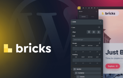 Bricks Theme (with built In Builder) 2.0-beta