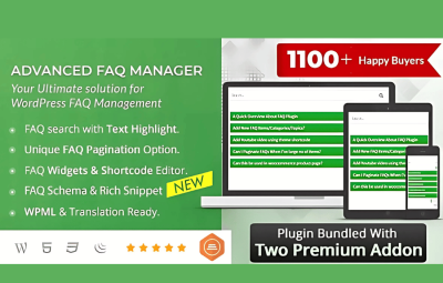 BWL Advanced FAQ Manager 2.1.9