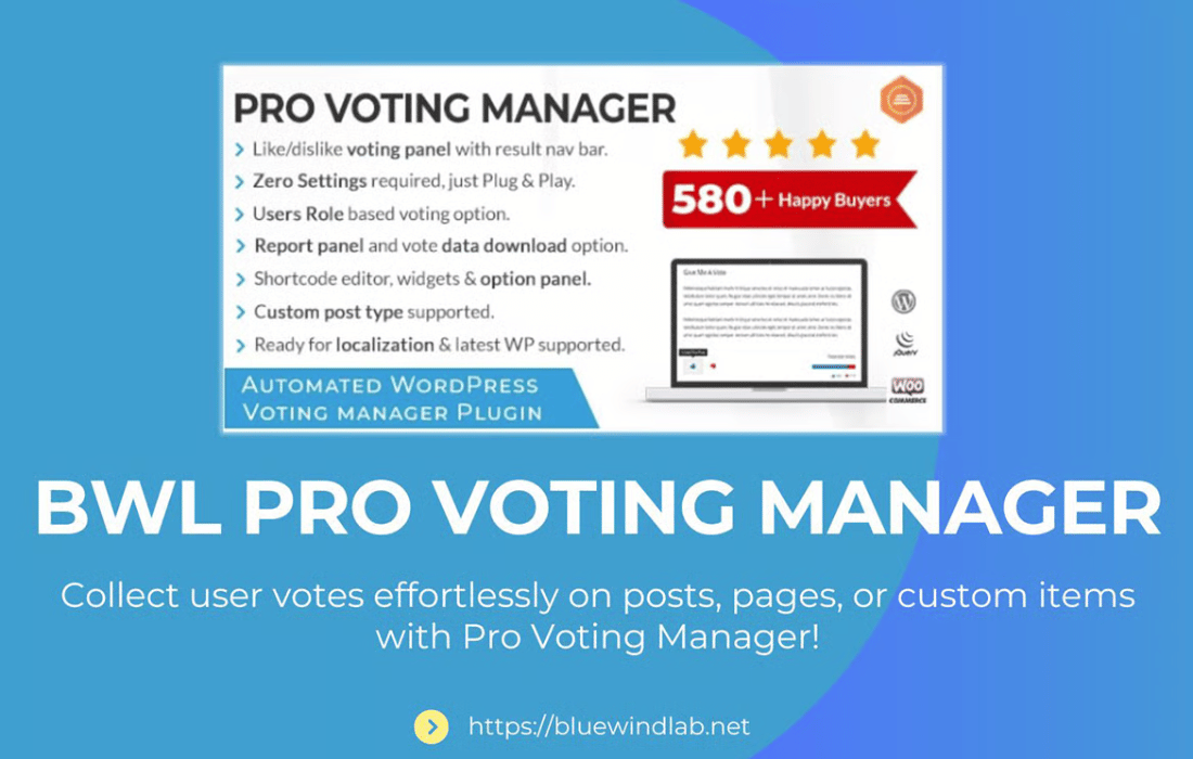 BWL Pro Voting Manager 1.4.9