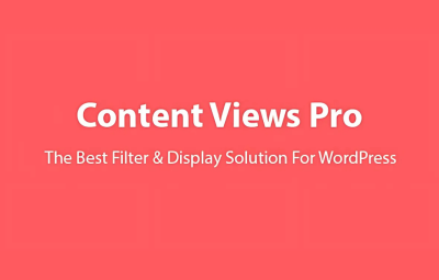 Content Views Pro 7.2.2