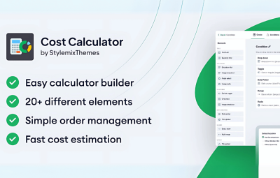 Cost Calculator Builder PRO 3.2.27