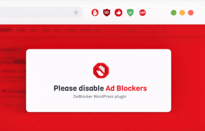 DeBlocker - Anti AdBlock for WordPress 3.4.12