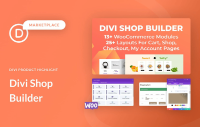 Divi Shop Builder 2.0.23