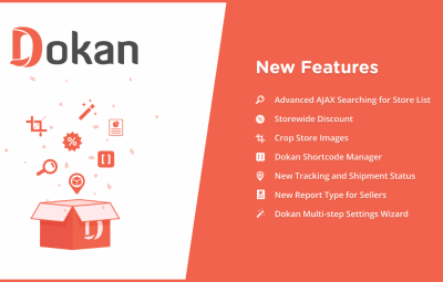 Dokan Pro eCommerce Marketplace Plugin 4.0.0