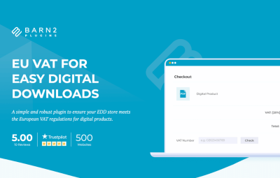 Easy Digital Downloads EU VAT 1.7.0