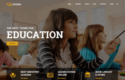 Eduma 5.7.1 | Education WordPress Theme