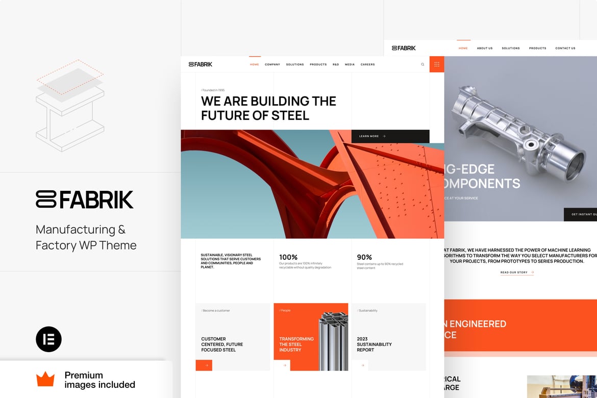 Fabrik – Manufacturing & Factory WordPress Theme 32