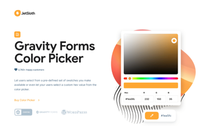 Gravity Forms Color Picker 1.3.5