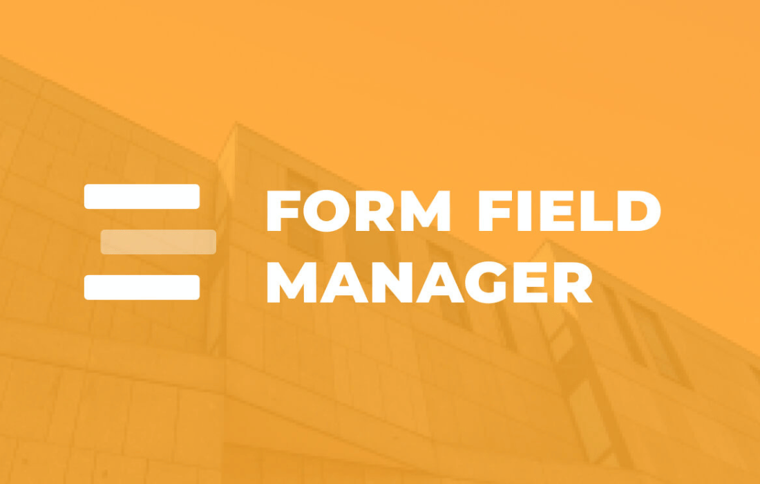 Give Form Field Manager 3.2.1