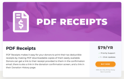 Give PDF Receipts 3.2.2