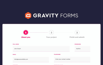 Gravity Forms 2.9.9