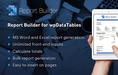 Report Builder for wpDataTables 2.2