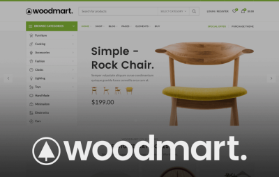 WoodMart 8.2.7 Responsive WordPress Theme