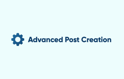 Gravity Forms Advanced Post Creation 1.5.0