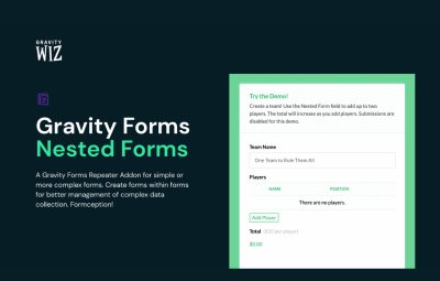 Gravity Perks Nested Forms 1.2.8