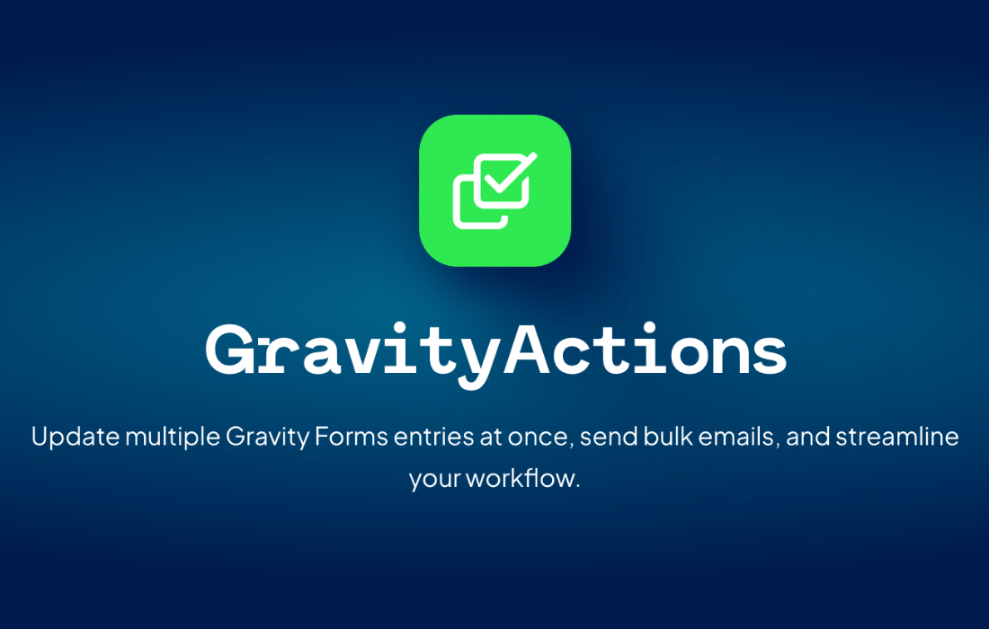 GravityActions by GravityView 1.6.0