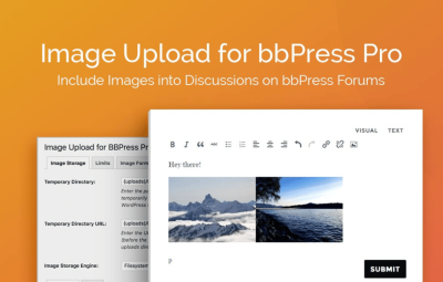 Image Upload for bbPress Pro 2.1.35