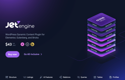 JetEngine for Elementor 3.6.8