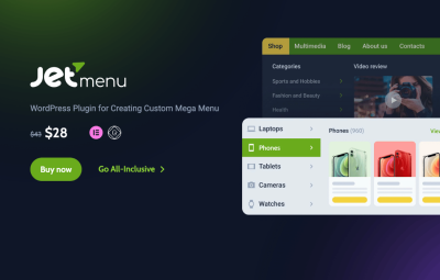 JetMenu - Mega Menu for Elementor Page Builder 2.4.11.1
