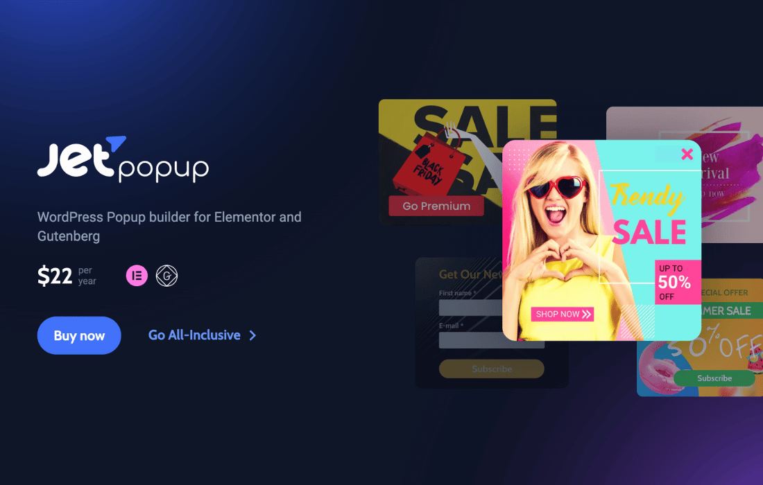 JetPopup for Elementor 2.2.0