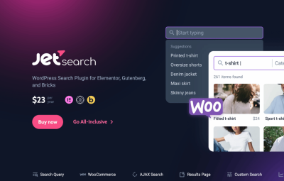 JetSearch For Elementor 3.5.9