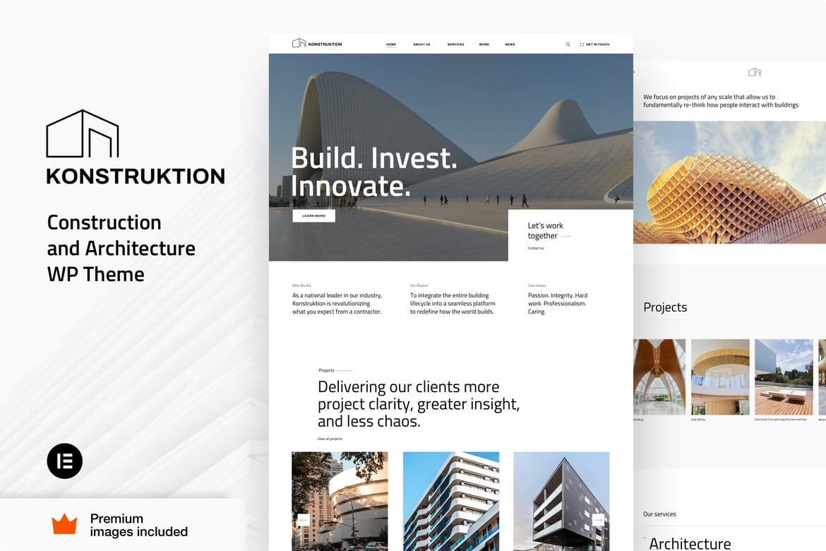 Konstruktion – Construction and Architecture 37