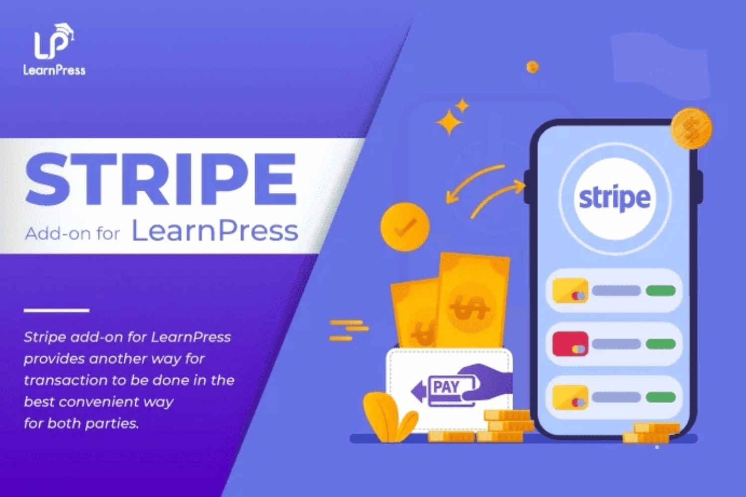 LearnPress Stripe Add-on 4.0.6