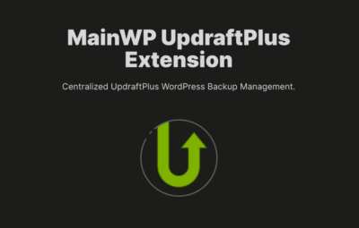 MainWP UpdraftPlus Extension 5.1.1