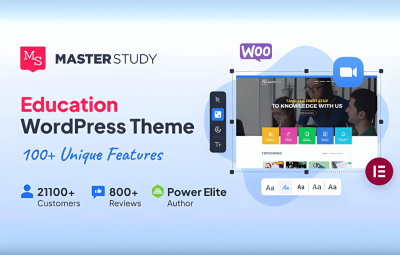Education WordPress Theme - Masterstudy 4.8.102